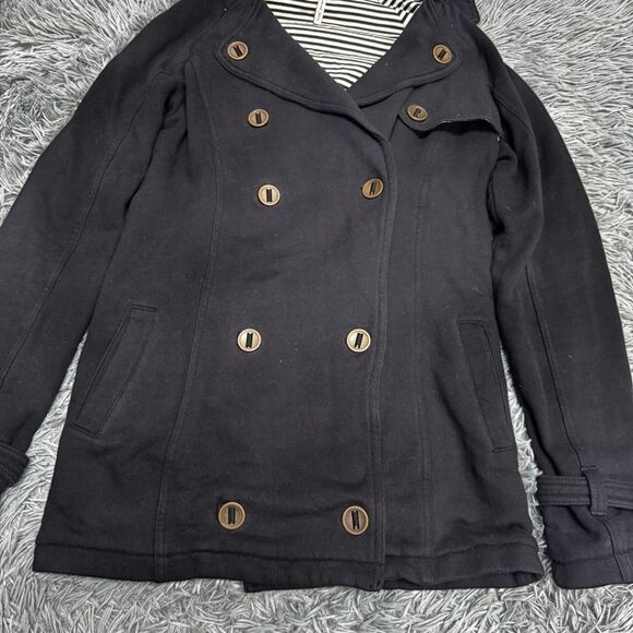 Michael Stars Double Breasted Coat Size Large - Picture 2 of 9